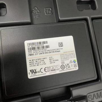 Ổ cứng SSD 3.84TB Samsung PM893 SATA 2.5 enterprise - MZ7L33T8HBLT