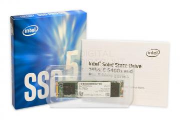 Ổ cứng 1TB Intel SSD Pro 5400s Series M.2 80mm SATA 6Gb/s, 16nm, TLC