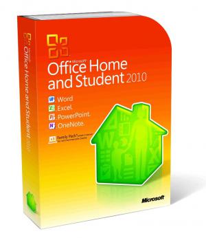 Microsoft Office Home and Student 2010