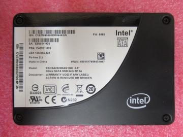 Ổ cứng SSD 64GB Intel SSD X25-E Series 2.5in SATA 3Gb/s, 50nm, SLC