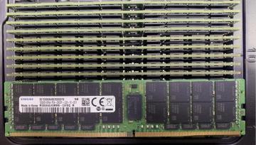 M386AAG40MMB-CVF Samsung 128GB DDR4 2933 ECC LRDIMM Module