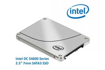 Ổ cứng SSD 240GB Intel DC S4600 Series 2.5in SATA 6Gb/s, 3D1, TLC