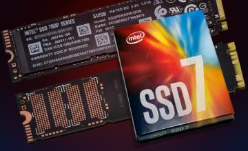 Ổ cứng 128GB Intel SSD Pro 7600p M.2 80mm, PCIe 3.0 x4, 3D2, TLC