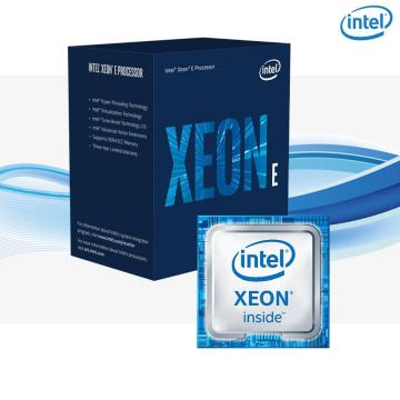 Intel Xeon E-2124 Processor 3.3Ghz, 4-Core, 8MB Cache, 71W