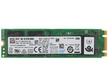 Ổ cứng SSD 128GB Intel DC S3110 Series M.2 80mm SATA 6Gb/s, 3D2, TLC