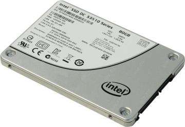 Ổ cứng SSD 80GB Intel DC S3510 Series 2.5in SATA 6Gb/s, 16nm, MLC