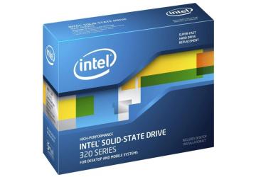 Ổ cứng SSD 160GB Intel SSD 320 Series 1.8in microSATA 3Gb/s, 25nm, MLC