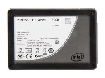 Ổ cứng SSD 20GB Intel SSD 311 Series 2.5in SATA 3Gb/s, 34nm, SLC
