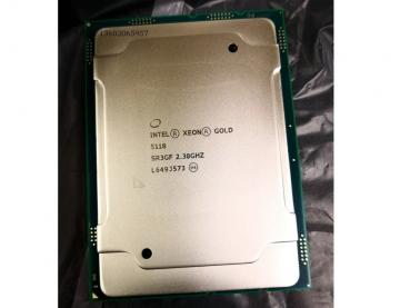 Intel Xeon Gold 5118 2.3GHz, 12-Core, 16.5MB Cache, 105W