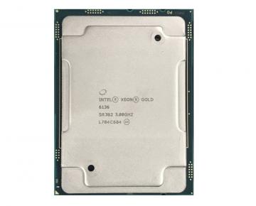 Intel Xeon Gold 6136 3.0GHz. 12-Core, 24.75MB Cache, 150W