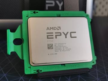 AMD EPYC 7F52 16 Core 3.5Ghz 256MB Cache 240W