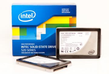 Ổ cứng SSD 480GB Intel SSD 520 Series 2.5in SATA 6Gb/s, 25nm, MLC
