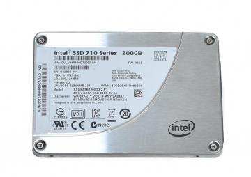 Ổ cứng SSD 200GB Intel SSD 710 Series 2.5in SATA 3Gb/s, 25nm, MLC