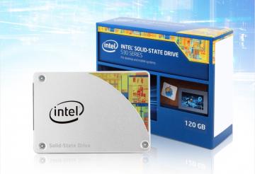 Ổ cứng SSD 480GB Intel SSD 530 Series 2.5in SATA 6Gb/s, 20nm, MLC