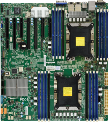 Supermicro X11DPH-T motherboard