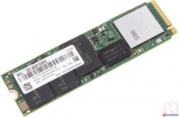 Ổ cứng SSD 512GB Intel SSD 600p Series M.2 80mm PCIe 3.0 x4, 3D1, TLC