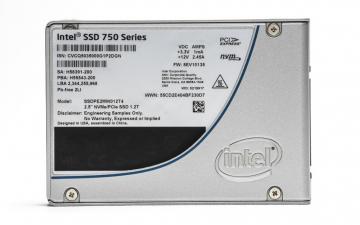 Ổ cứng SSD 800GB Intel SSD 750 Series 2.5in PCIe 3.0, 20nm, MLC