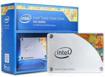 Ổ cứng SSD 180GB Intel SSD 535 Series 2.5in SATA 6Gb/s, 16nm, MLC