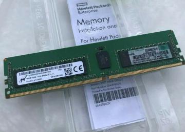 HPE 16GB (1x16GB) Single Rank x4 DDR4-2666 CAS-19-19-19 Registered Smart Memory Kit