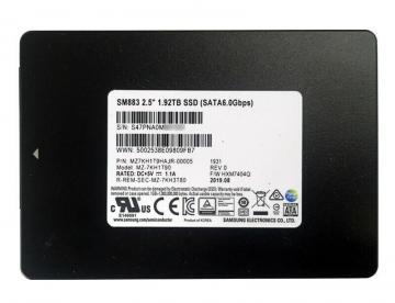 Ổ cứng SSD 1.92TB Samsung SM883 SATA 2.5 enterprise - MZ7KH1T9HAJR