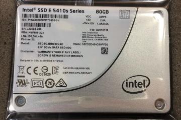 Ổ cứng 80GB Intel SSD E 5410s Series 2.5in SATA 6Gb/s, 16nm, MLC