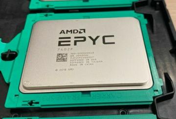 AMD EPYC 7402P 24 Core 2.8Ghz 128MB Cache 180W