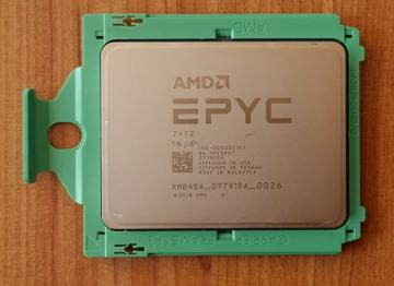 AMD EPYC 7F72 24 Core 3.2Ghz 192MB Cache 240W