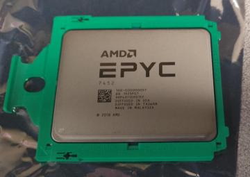 AMD EPYC 7452 32 Core 2.35Ghz 128MB Cache 155W