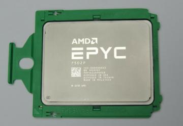 AMD EPYC 7502P 32 Core 2.5Ghz 128MB Cache 180W