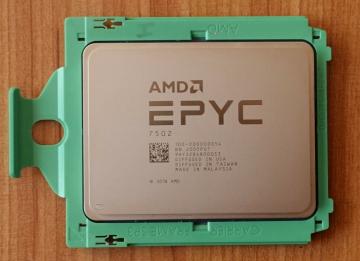 AMD EPYC 7502 32 Core 2.5Ghz 128MB Cache 180W