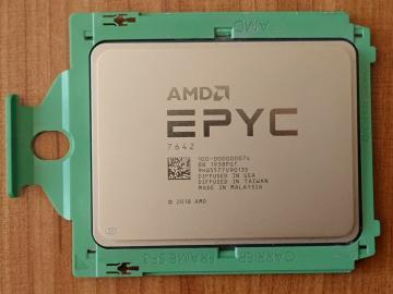 AMD EPYC 7642 48 Core 2.3Ghz 256MB Cache 225W