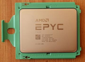 AMD EPYC 7662 64 Core 2.0Ghz 256MB Cache 225W