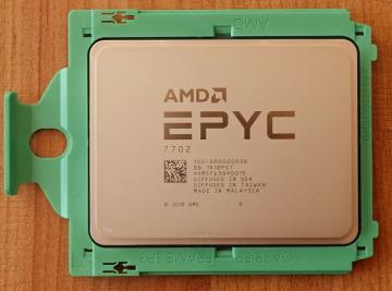 AMD EPYC 7702 64 Core 2.0Ghz 256MB Cache 200W