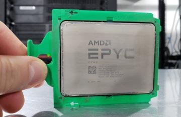 AMD EPYC 7742 64 Core 2.25Ghz 256MB Cache 225W