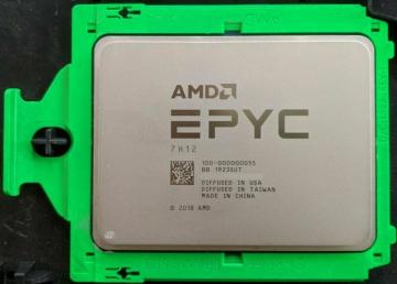 AMD EPYC 7H12 64 Core 2.6Ghz 256MB Cache 280W