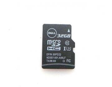 Thẻ nhớ Dell 32GB microSDHC/SDXC Card Secure Digital 0PD22