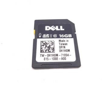 Thẻ nhớ Dell 16GB SDHC VFlash SD Secure Digital Card H1H8M