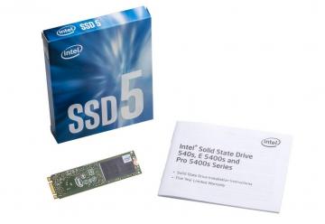 Ổ cứng SSD 1TB Intel SSD 540s Series M.2 80mm SATA 6Gb/s, 16nm, TLC