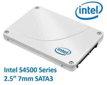 Ổ cứng SSD 240GB Intel DC S4500 Series 2.5in SATA 6Gb/s, 3D1, TLC