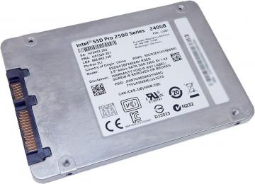 Ổ cứng SSD 480GB Intel Pro 2500 Series 2.5in SATA 6Gb/s, 20nm, MLC