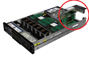 IBM x3750 M4 PCIe x16 riser card