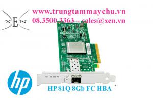HP 81Q 8Gb 1-port PCIe FC HBA